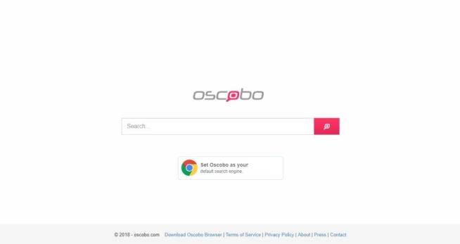 oscobo private search engine