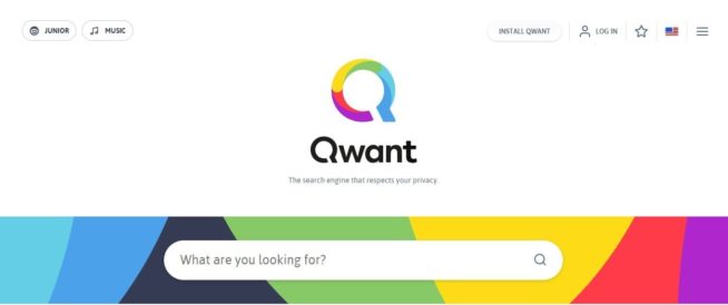 qwant private search engine