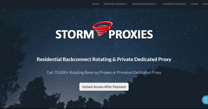 Storm Proxies Review 2021