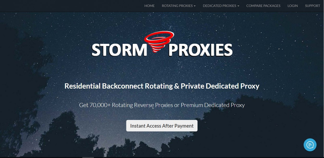 Storm Proxies