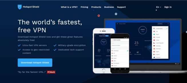 Hotspot Shield Free VPN