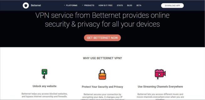 Betternet Free VPN