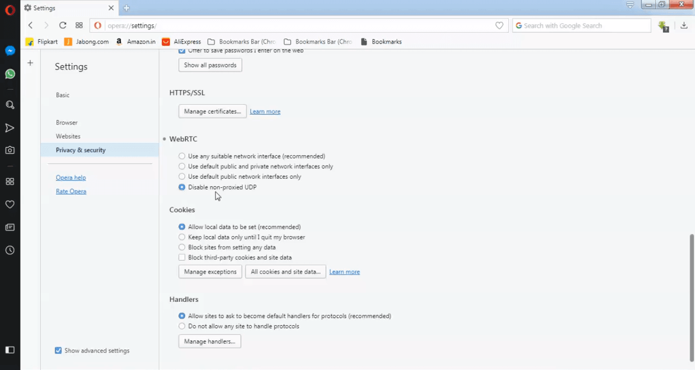 howo to disable webrtc on firefox focus android howo to disable webrtc on firefox focus android
