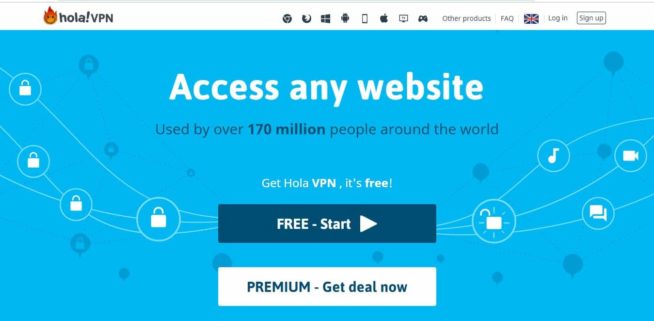 HolaVPN Free VPN