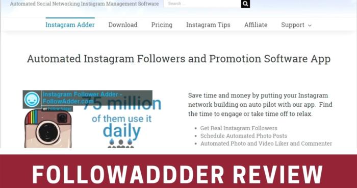 FollowAdder Review 2021