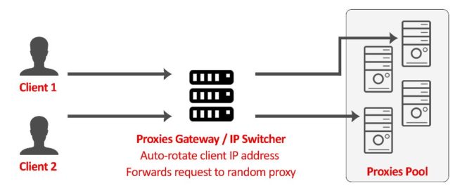 How Storm Proxies works