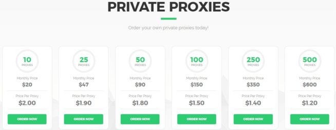 03 ezproxies select package