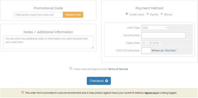 06 ezproxies payment method