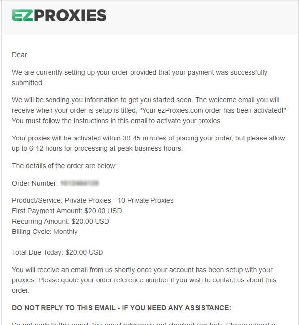 08 ezproxies order confirmation