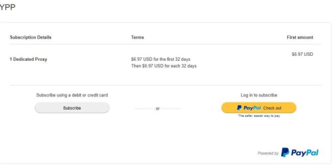 08 your private proxy paypal payment