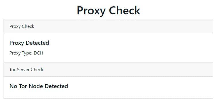 15 ezproxies proxy detected