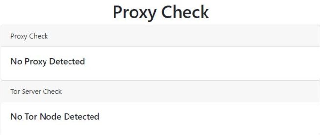 17 your private proxy proxy check