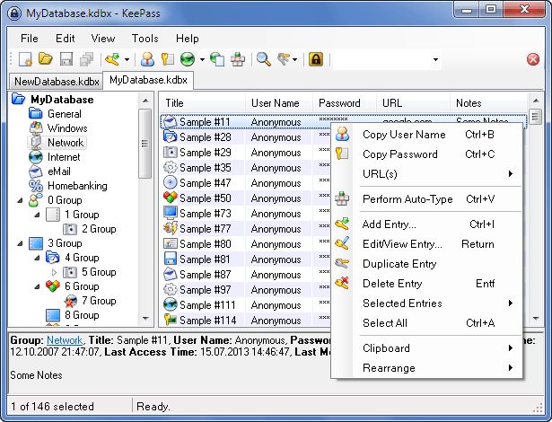 KeePass Password Manager