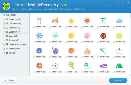 Jihosoft Android Phone Recovery for Windows & Mac