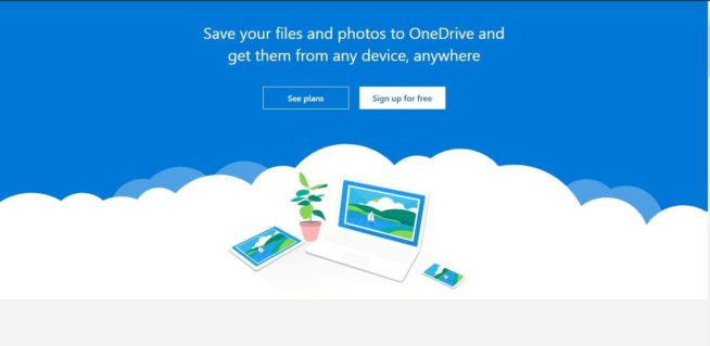 Microsoft Onedrive