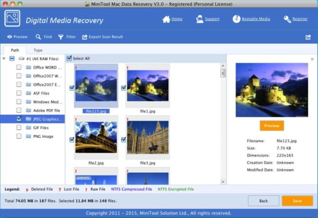 MiniTool Power Data Recovery