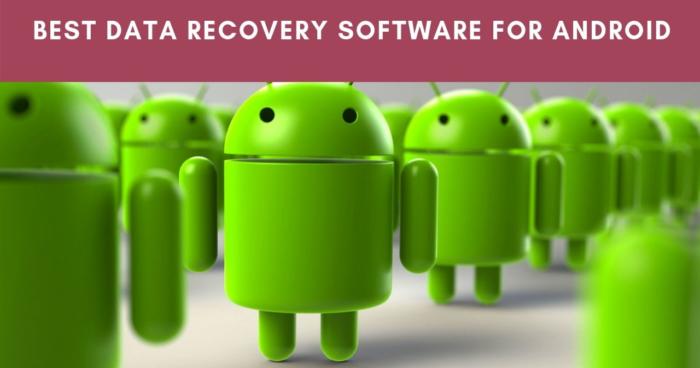 Best Android Data Recovery Software for PC 2021 (Free/Paid)