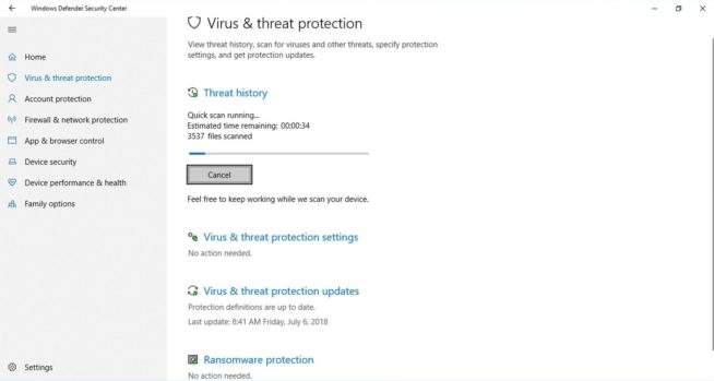 Welches ist das beste kostenlose Antivirenprogramm für Windows 10?