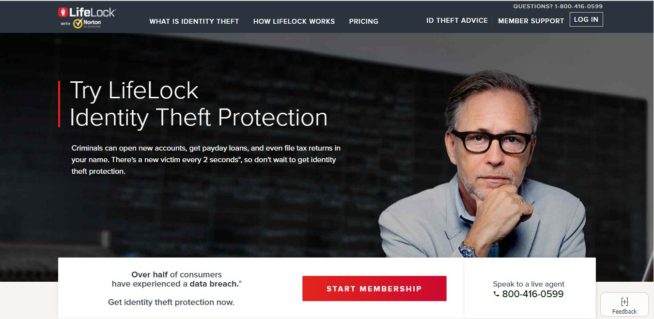 LifeLock Identity-Theft Protection Service