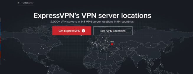 05 ExpressVPN servers