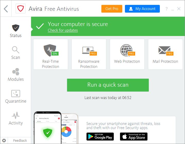 14 avira free antivirus 1