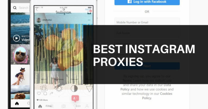 19 BEST Instagram Proxies 2021 [LTE 4G & Mobile Proxies]