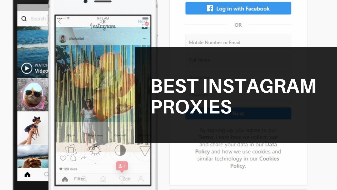 19 BEST Instagram Proxies 2021 [LTE 4G & Mobile Proxies]
