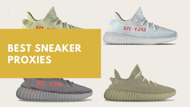5 BEST Sneaker Proxies 2021 [Residential & Datacenter]