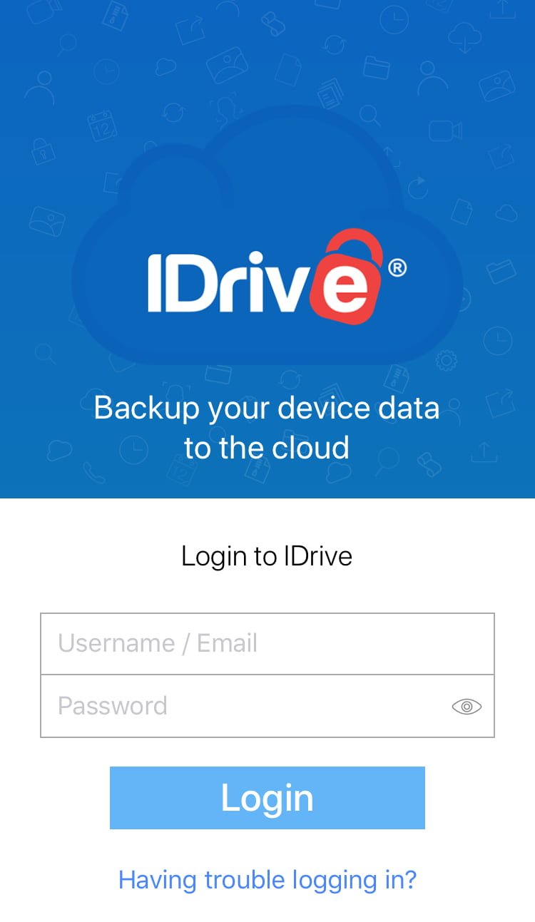install idrive app install idrive app