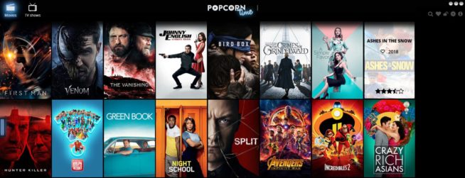 what to watch on popcorn time