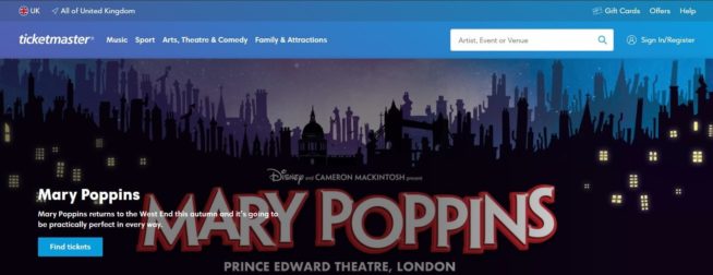 Ticketmaster