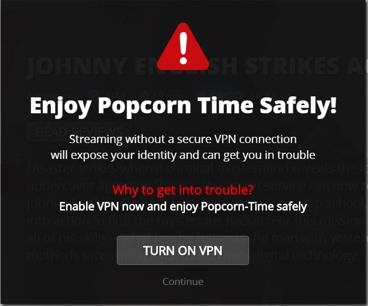 is popcorn time safe without vpn is popcorn time safe without vpn