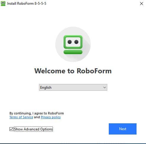 05 RoboForm Review - install app