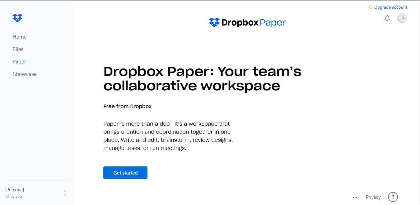 dropbox paper 2021 dropbox paper 2021
