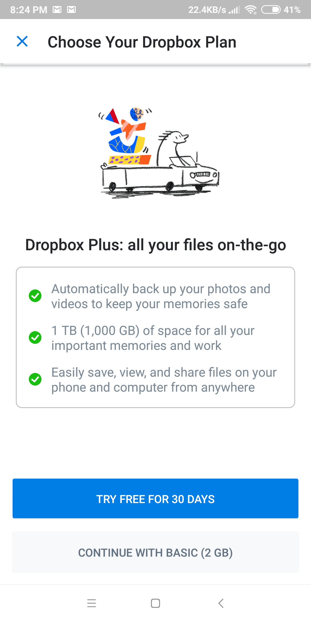 dropbox plans dropbox plans