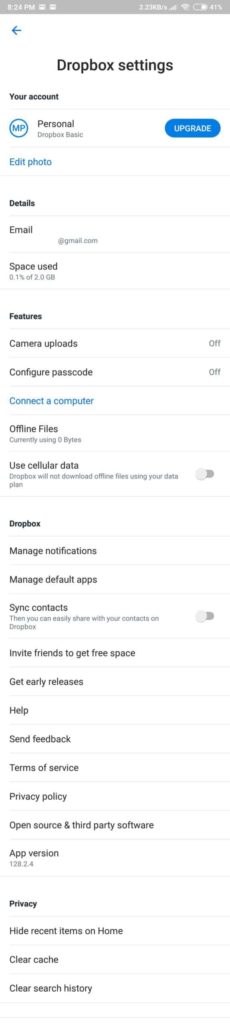 25 dropbox android settings-2