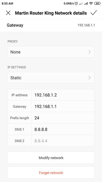 WiFI-DNS