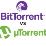 BitTorrent vs uTorrent