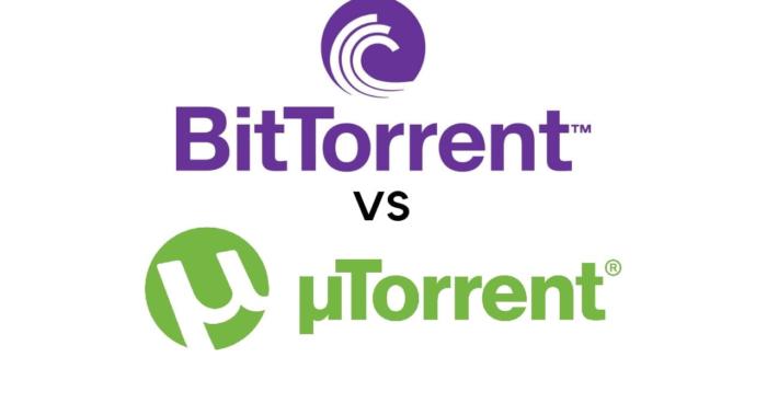 utorrent vs bittorent utorrent vs bittorent