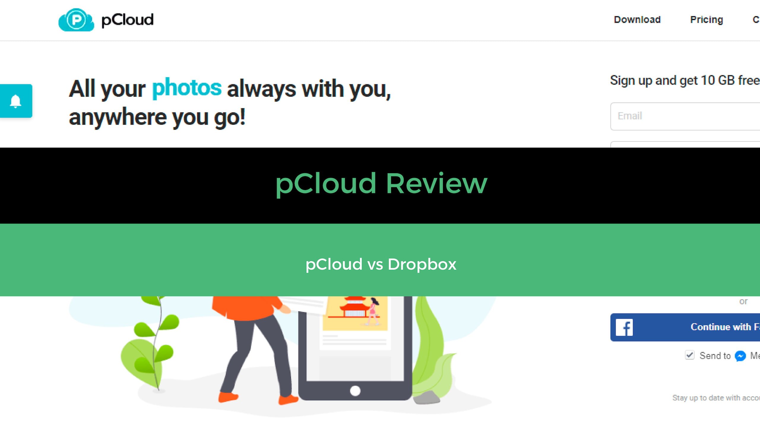 pcloud review pcloud review