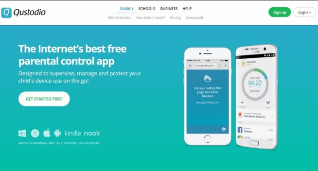 Qustodio Parental Control
