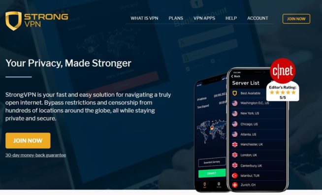 strongvpn DOTA 2 VPN