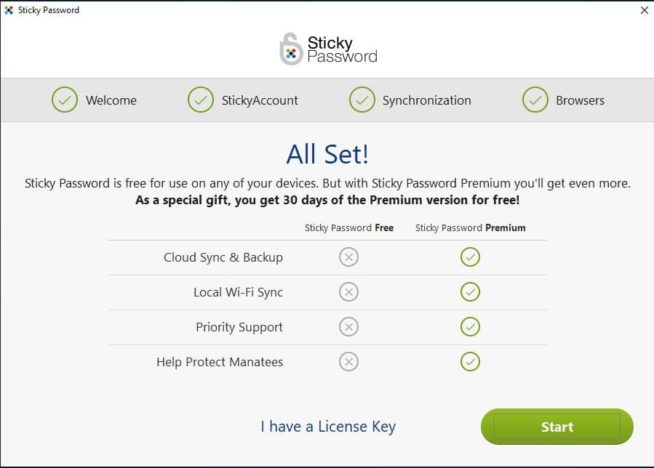 07 Sticky Password registration free trial