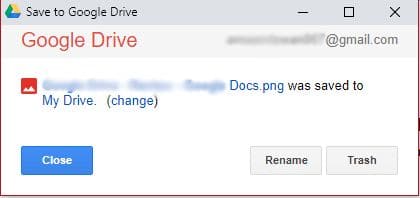 10 Google Drive Save to Drive Extension