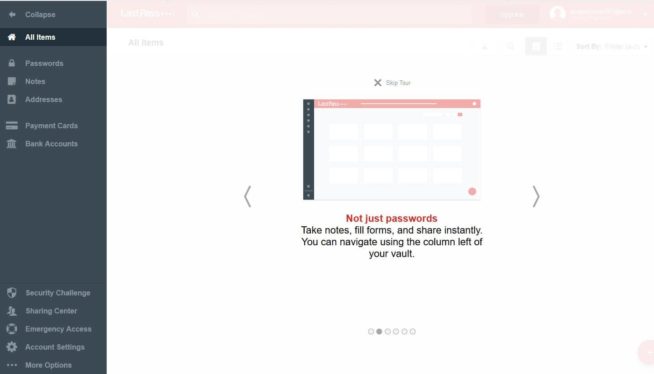 13 lastpass user friendly vault tour
