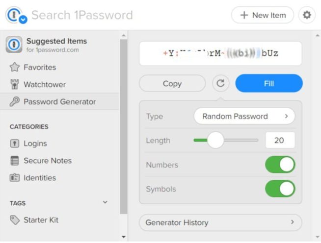 14 1Password Password Generator