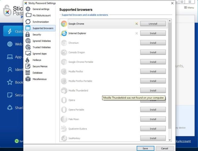 14 Sticky Password desktop settings 4