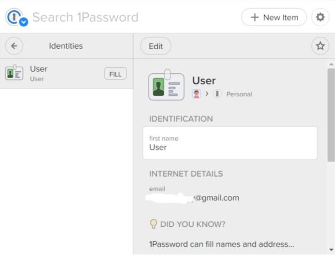 15 1Password Identity