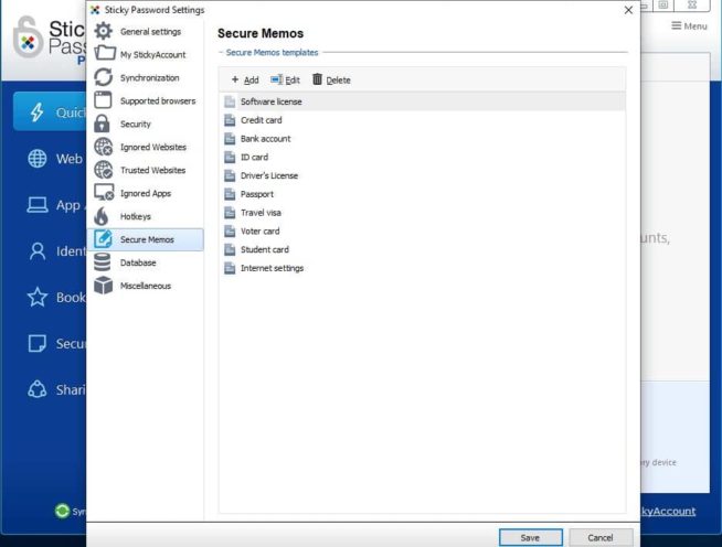 17 Sticky Password desktop settings 7