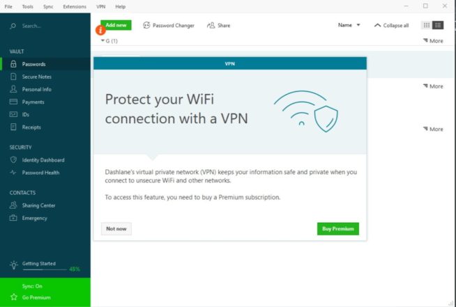 18.dashlane VPN